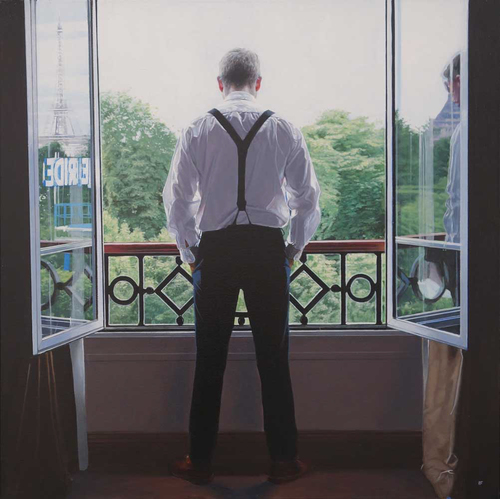 Paris Morning, 2016