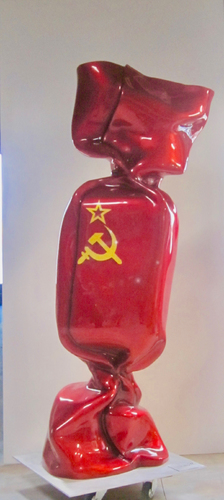 Wrapping Bonbon - Drapeau URSS N°420, 2009