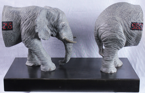 Elefante 1/2