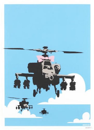 Happy Choppers, 2003 (signed)
